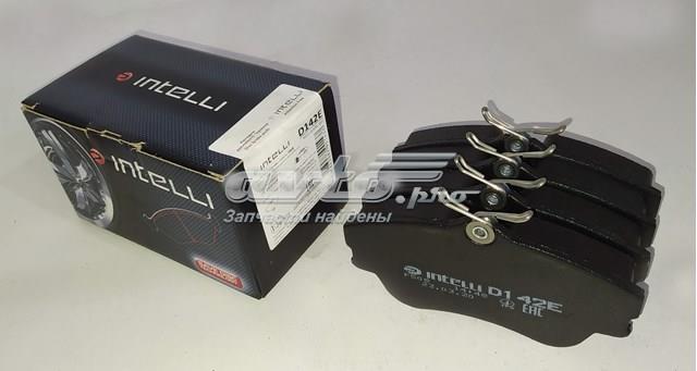 Купить D142E Intelli Колодки тормозные