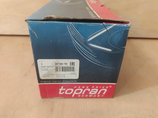 Купить 207690786 Hans Pries (Topran) Фильтр автоматической коробки передач