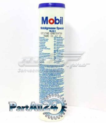 153549 Mobil Смазка литиево-комплексная