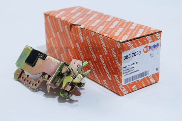 Замок водительской двери 3837033 Autotechteile