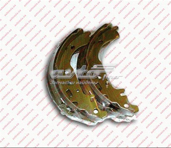 Купить T113502170 Chery Колодки ручника/стояночного тормоза