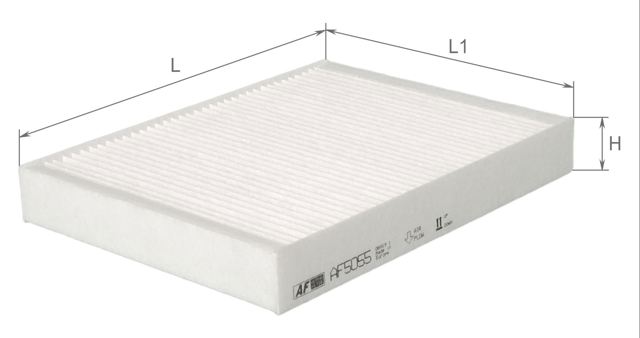 AF5055 Alpha Filter Внутрисалонный фильтр