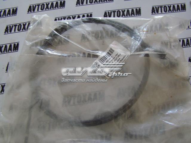 Cabo de abertura da capota para Skoda Fabia II 5J2, 542, 572, 582