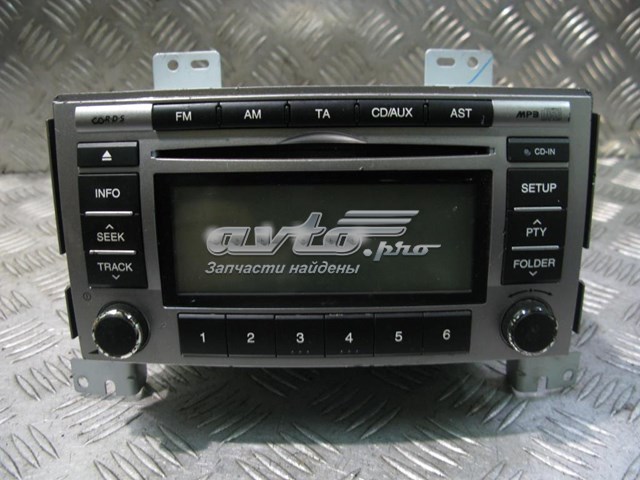  Магнитола Hyundai Santa Fe 2