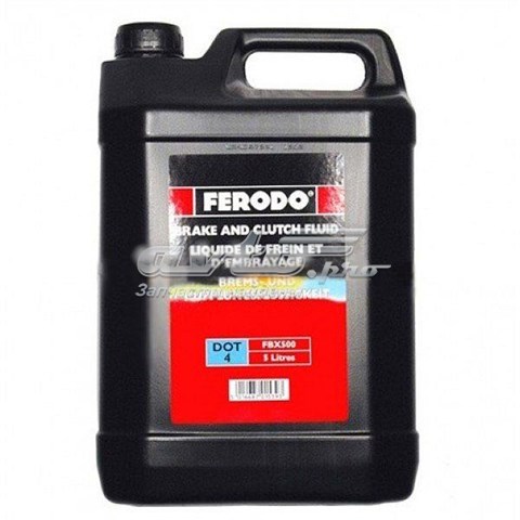 Тормозная жидкость FERODO FBX500