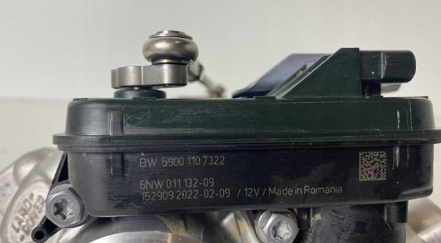 LR113873 Land Rover Монтажный комплект прокладки турбины