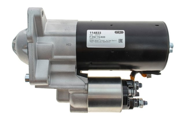 Стартер Cargo F032114833 цена, от 102.42 USD