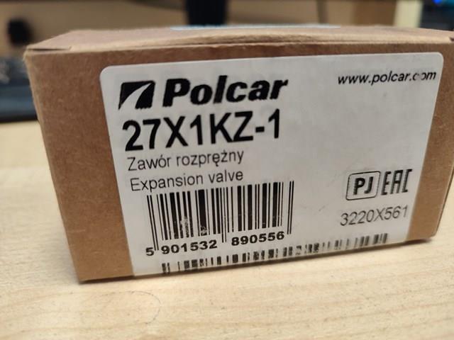 Клапан TRV кондиционера 27X1KZ1 Polcar