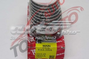 Купить MS2408A025 Kolbenschmidt Вкладыши коленвала коренные, комплект, 1-й ремонт (+0,25)
