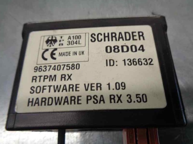  Peugeot/Citroen 9637407580 цена, от 2.79 USD
