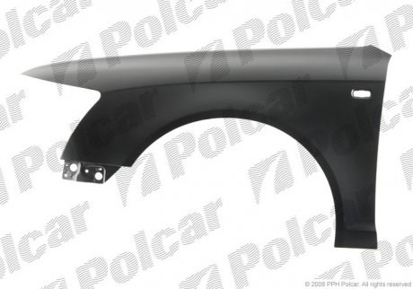 Боковая часть передняя правая Polcar 133802 цена, от 59.83 USD