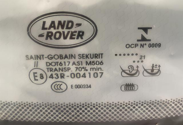 Купить LR183003 Land Rover Ветровое стекло
