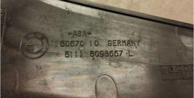  51118098667 BMW