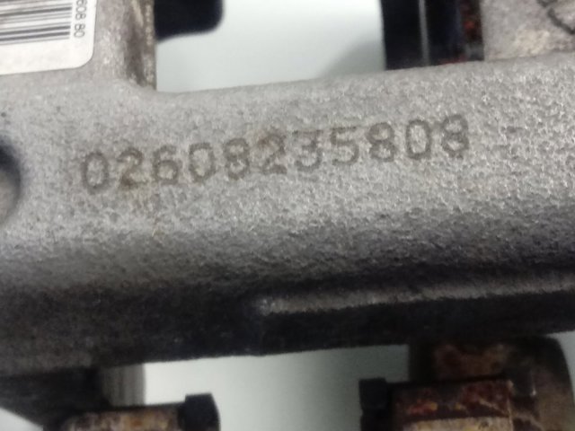 Суппорт тормозной левый задний Peugeot/Citroen 9819060880
