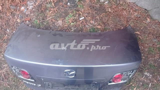Крышка багажника на Mazda 6 MPS 
