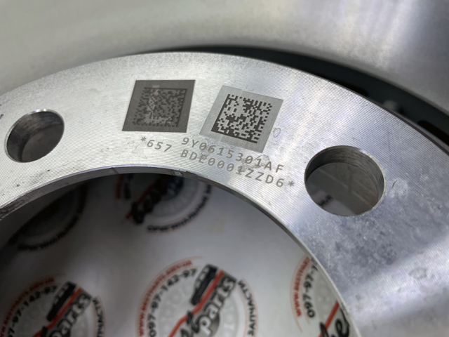 Тормоз дисковый передний Porsche 9Y0615301AF цена, от 734.31 USD
