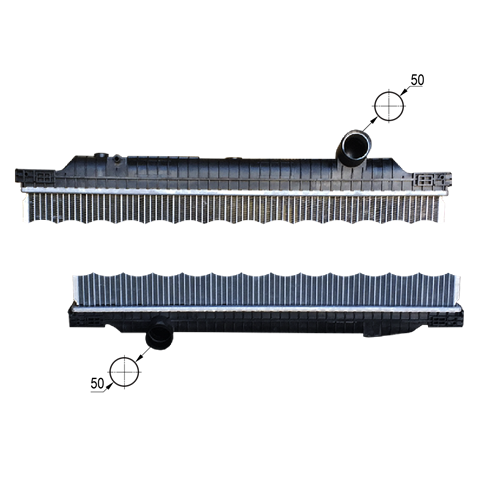 111RV911301 Perfekt Cooling Радиатор основной