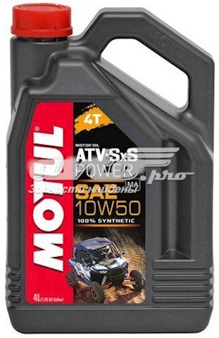 Масло моторное MOTUL 105901