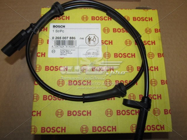 Датчик АБС (ABS) задний Bosch 0265007886
