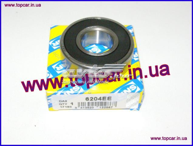 6204EE SNR Rodamiento, motor de arranque original y equivalente