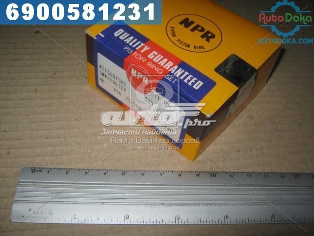 33876STD TPR Комплект поршневых колец, STD