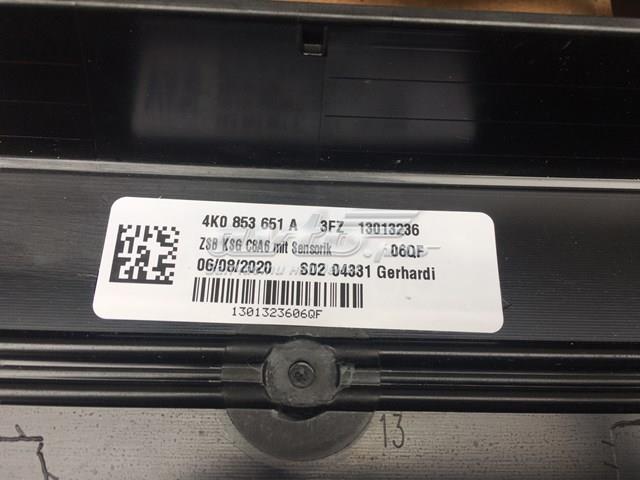 Облицовка радиатора VAG 4K0853651A3FZ цена, от 543.03 USD
