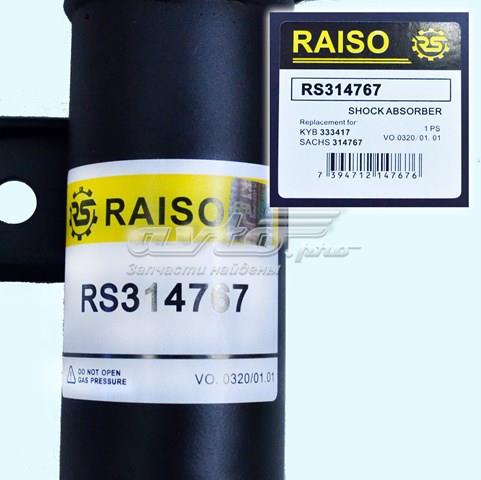 Купить RS314767 Raiso Амортизатор подвески передний правый
