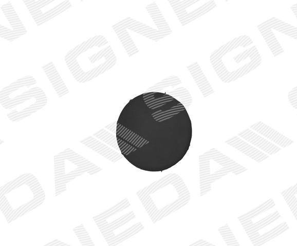 5212747010C0 Toyota Передняя заглушка бампера буксировочного крюка