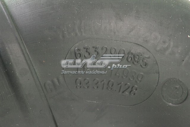 Купить 93319128 General Motors Впускной патрубок воздушного фильтра
