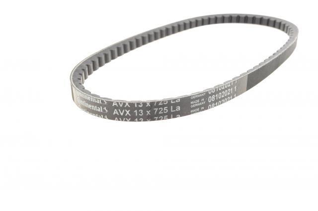 Клиновый ремень Continental/Siemens AVX13X725 цена, от 5.70 USD