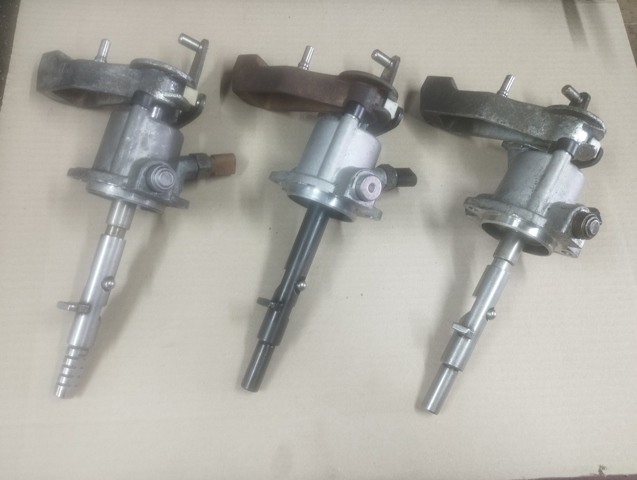 Кулиса КПП на Volkswagen Transporter T5 7HB, 7HJ, 7EB, 7EJ