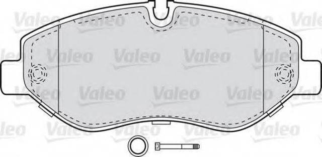 Купить 986494121 Bosch Колодки тормозные