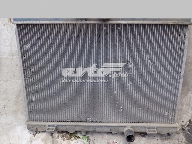 Радиатор охлаждения двигателя Nissan/Infiniti 21410EL10A цена, от 56.50 USD