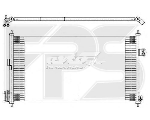 Радиатор кондиционера FPS FP50K350