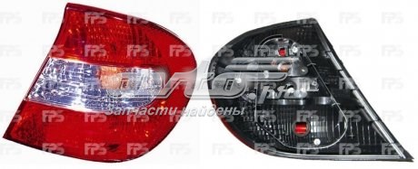 Фонарь задний правый Depo/Loro FP8163F2E цена, от 43.48 USD