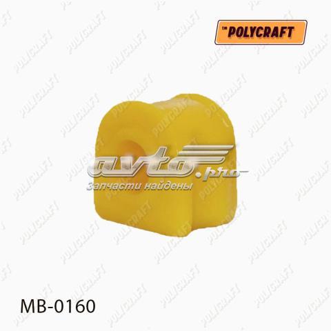 MB0160 Polycraft bucha de estabilizador dianteiro