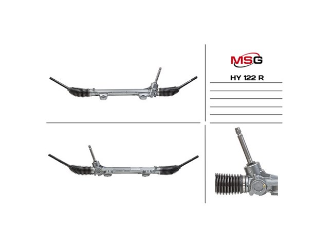 HY119R MSG Rebuilding Управление рулевое в сборе