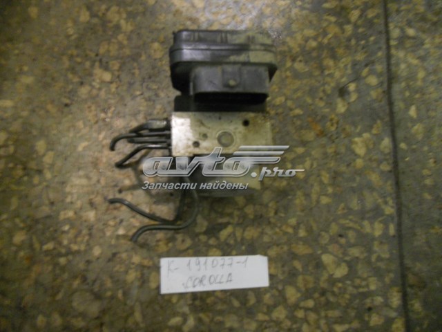 Блок управления АБС  Toyota 4451012390