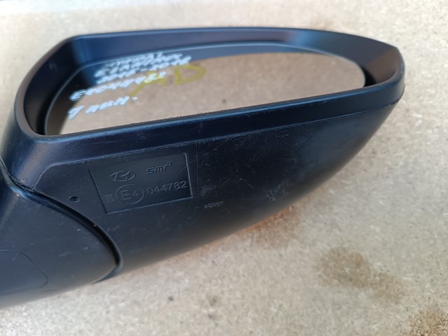 Правое зеркало 87620F2530 Hyundai/Kia