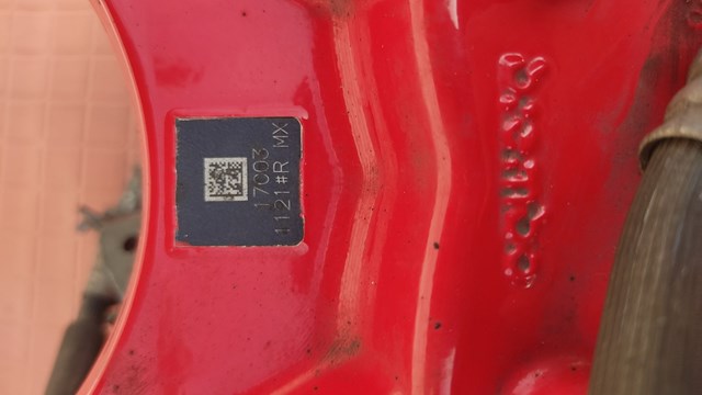 100779501D Tesla Суппорт тормозной, передний, правый