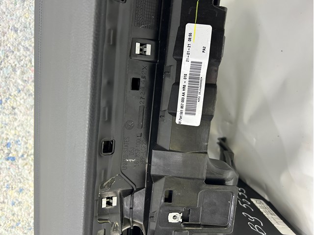 Панель салона передняя "торпедо" VAG 561857003AAHR6 цена, от 316.74 USD