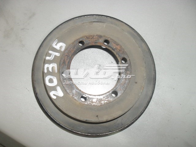 Шкив коленвала A1020320404 Mercedes