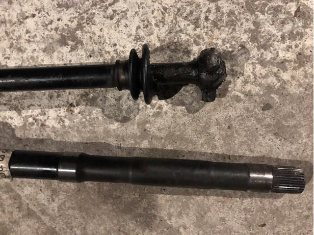 Привод передний правый Mazda FTH82550X цена, от 174.23 USD