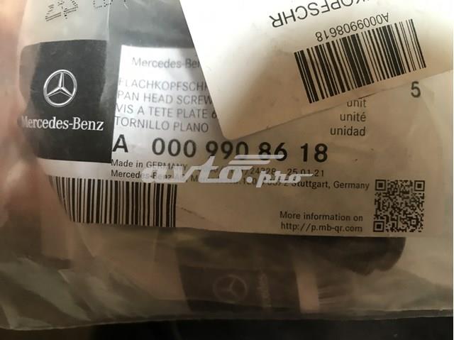 Болт ліжка розподвалу A0009908618 MERCEDES