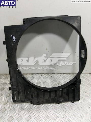 Difusor do radiador de esfriamento para BMW 7 (E65, E66, E67)