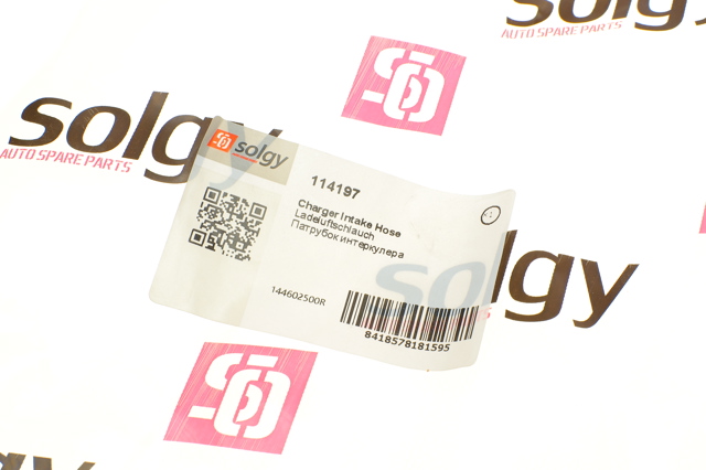 Купить 114197 Solgy Патрубок интеркулера