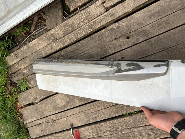 Купить 80A853970LGRU VAG Молдинг двери задней правой
