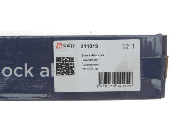 Купить 211019 Solgy Амортизатор передней подвески