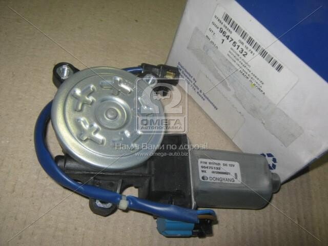 Купить 96475132 Korea (oem) Мотор стеклоподъемника двери задней правой