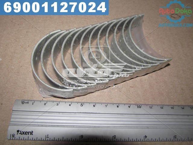 Вкладыши коленвала, шатунные, комплект, 1-й ремонт (+0,25) Taiho R1059H025 цена, от 26.73 USD
